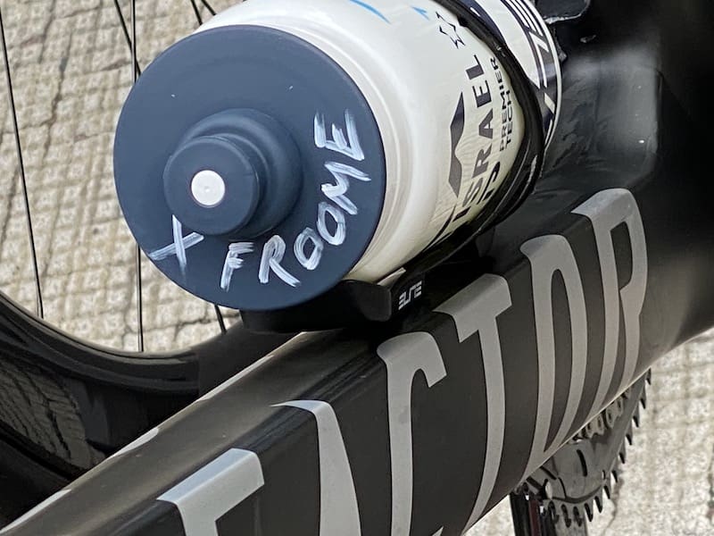 2022 Crit&eacute;rium Dauphin&eacute; Mat&eacute;riel des pros