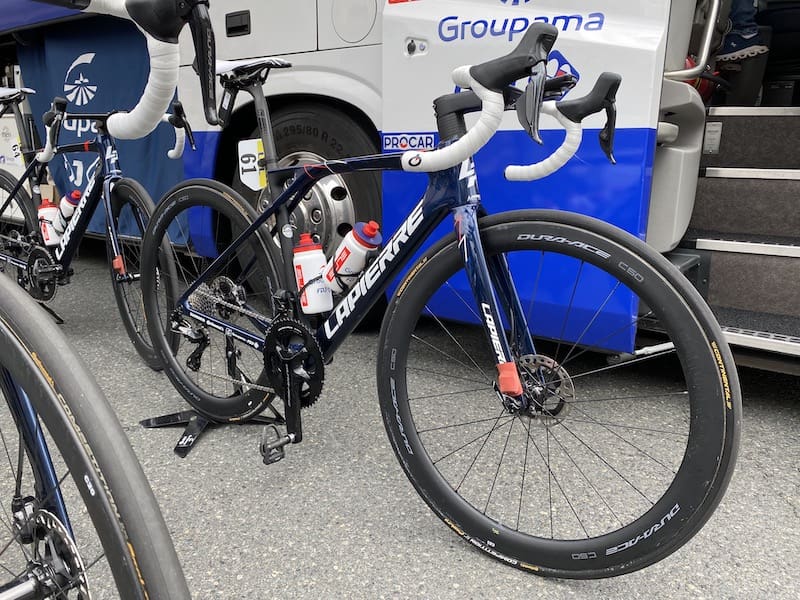2022 Crit&eacute;rium Dauphin&eacute; Mat&eacute;riel des pros