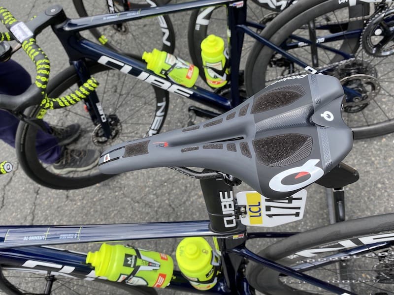 2022 Crit&eacute;rium Dauphin&eacute; Mat&eacute;riel des pros