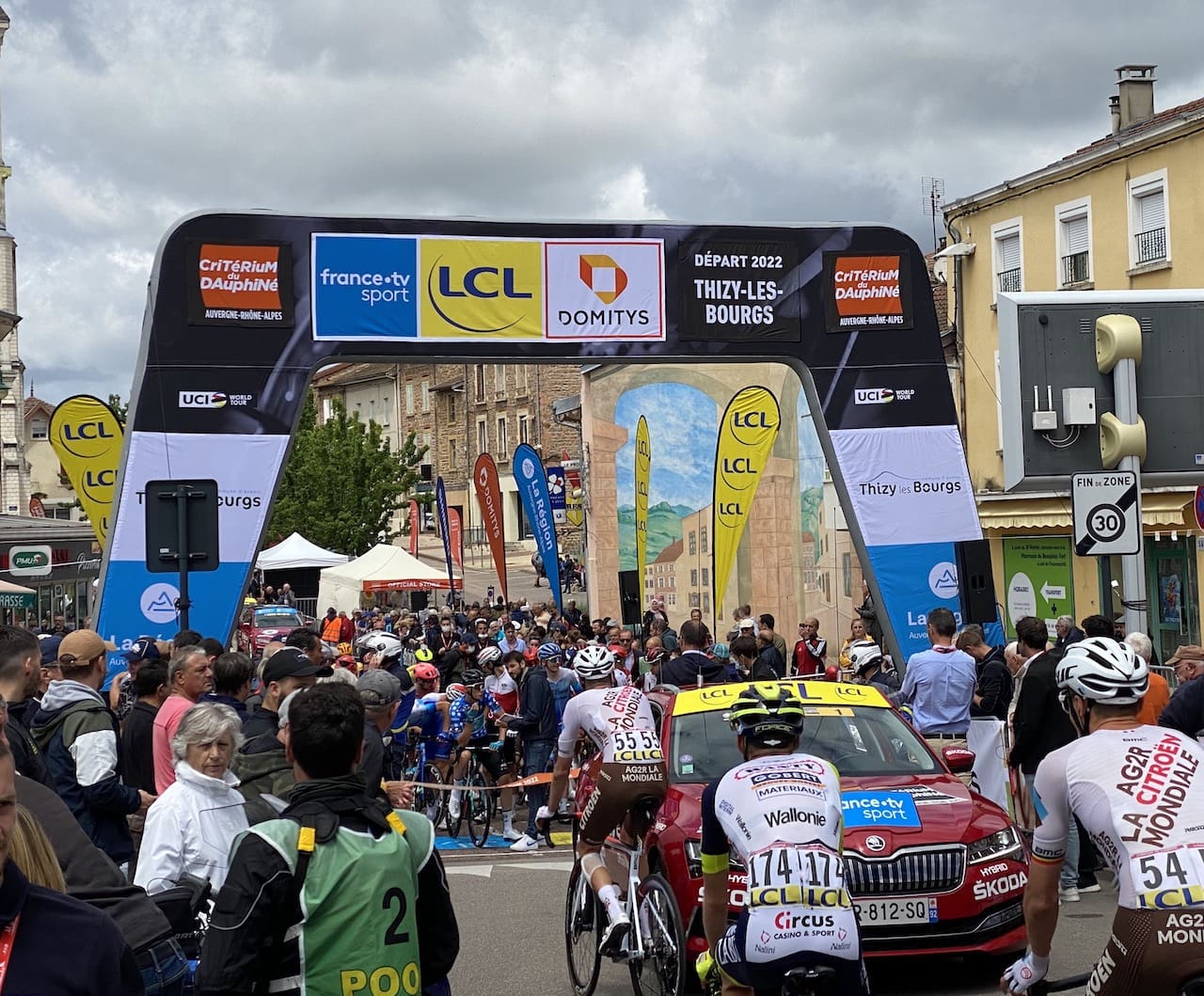 2022 Critérium Dauphiné Matériel des pros