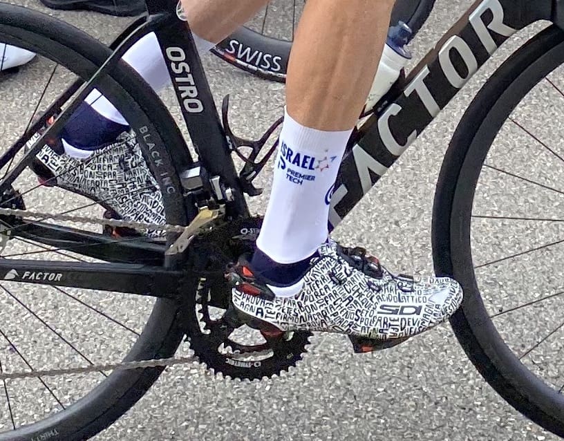 2022 Crit&eacute;rium Dauphin&eacute; Mat&eacute;riel des pros