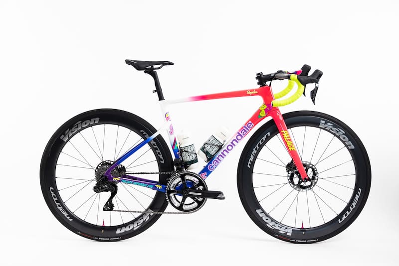 2022 Cannondale EF Education-Easpost EF Education-Tibco-SVB Tour de France