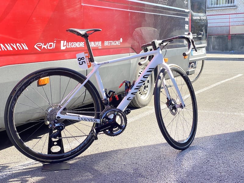 2022 Arkea Pro Cycling Team Canyon