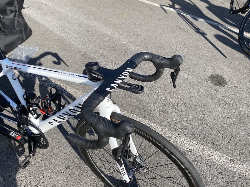 2022 Arkea Cycling Team Canyon