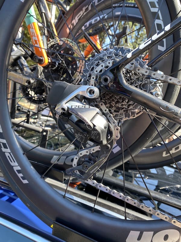 2022 Matériel Tour de France Femmes avec Zwift Human Powered Health