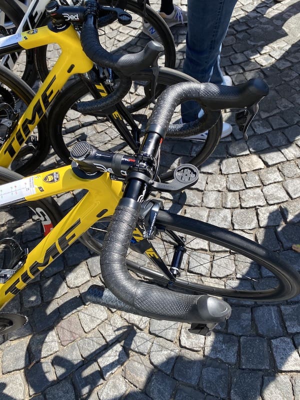 2022 Matériel Tour de France Femmes avec Zwift Stade Rochelais Charente-Maritime