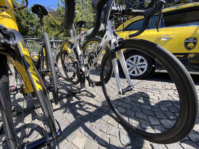 2022 Matériel Tour de France Femmes avec Zwift Stade Rochelais Charente-Maritime