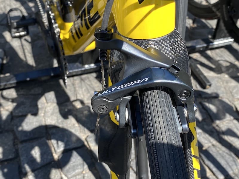 2022 Matériel Tour de France Femmes avec Zwift Stade Rochelais Charente-Maritime