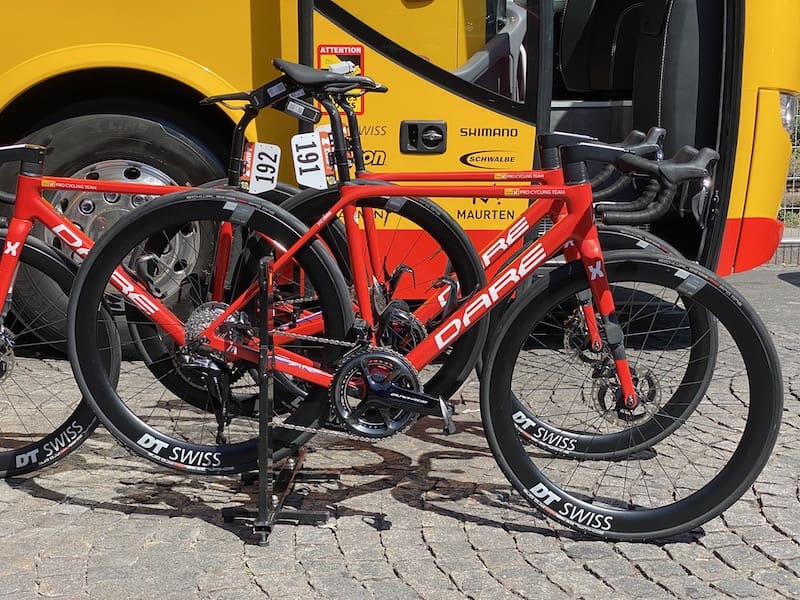 2022 Matériel Tour de France Femmes avec Zwift Uno-X Pro Cycling Team