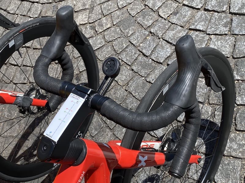 2022 Matériel Tour de France Femmes avec Zwift Uno-X Pro Cycling Team