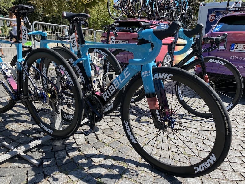 2022 Matériel Tour de France Femmes avec Zwift Le Col-Wahoo