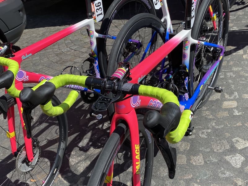 2022 Matériel Tour de France Femmes avec Zwift EF Education Tibco SVB
