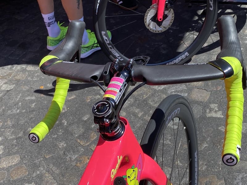 2022 Matériel Tour de France Femmes avec Zwift EF Education Tibco SVB