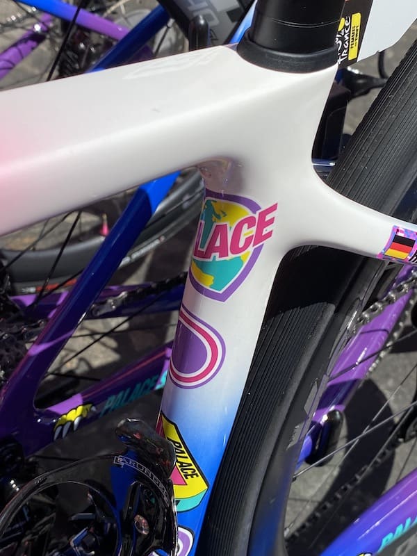 2022 Matériel Tour de France Femmes avec Zwift EF Education Tibco SVB