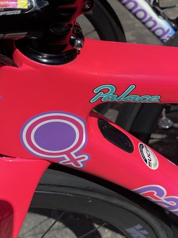 2022 Matériel Tour de France Femmes avec Zwift EF Education Tibco SVB