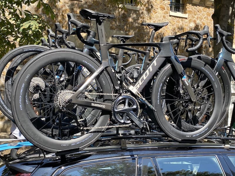 2022 Matériel Tour de France Femmes avec Zwift