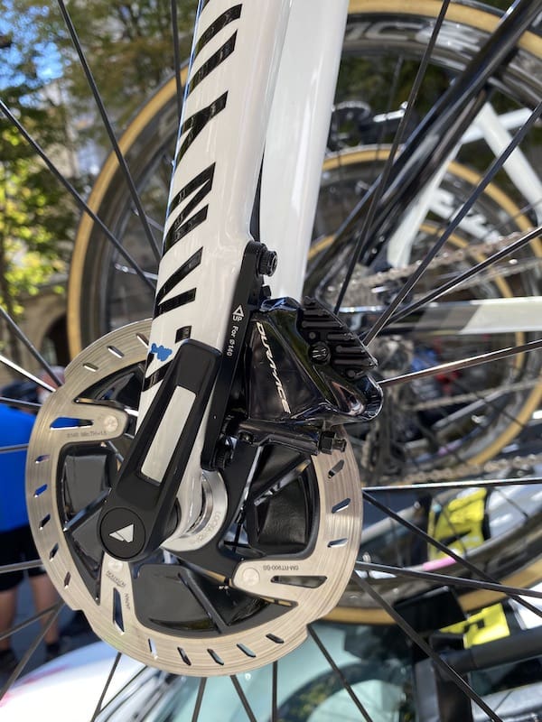 2022 Matériel Tour de France Femmes avec Zwift Plantur-Pura