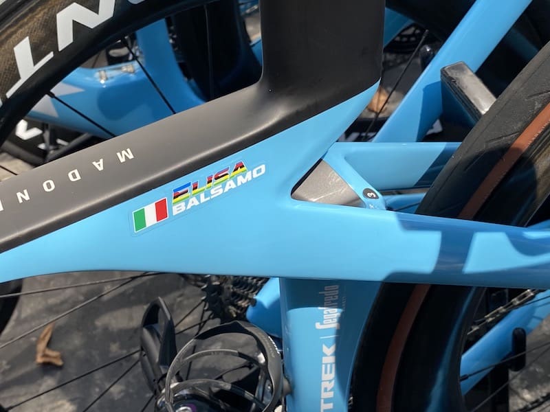2022 Matériel Tour de France Femmes avec Zwift Trek-Segafredo