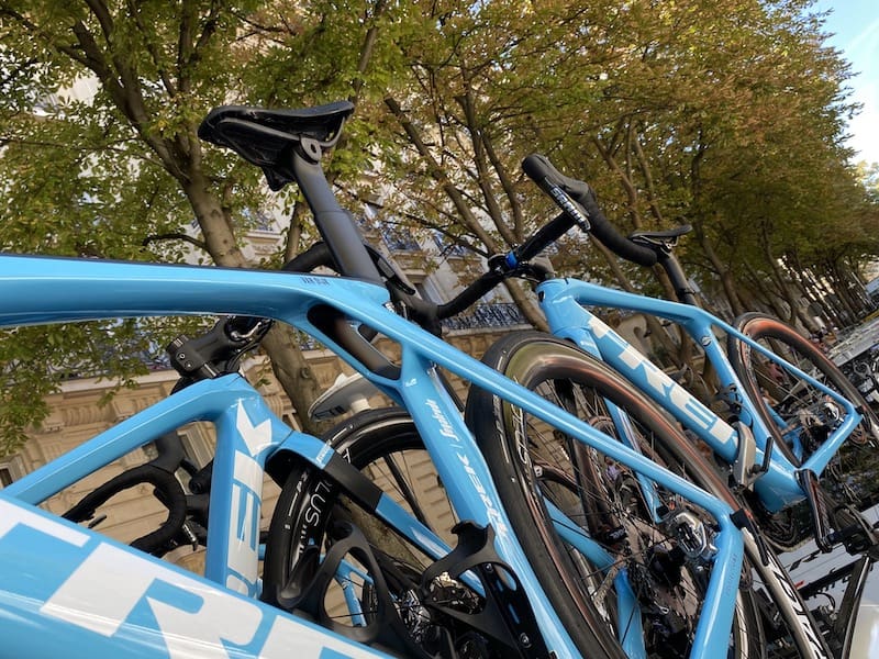 2022 Matériel Tour de France Femmes avec Zwift Trek-Segafredo