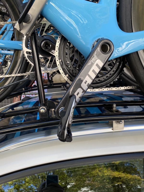 2022 Matériel Tour de France Femmes avec Zwift Trek-Segafredo