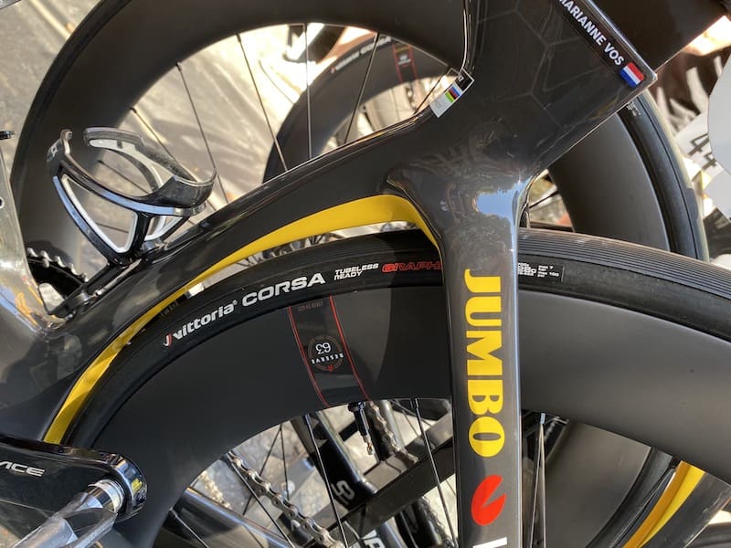 2022 Matériel Tour de France Femmes avec Zwift Jumbo-visma