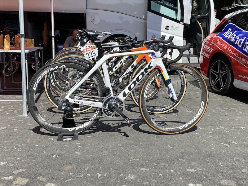 2022 Matériel Tour de France Femmes avec Zwift Roland Cogeas Edelweiss Squad