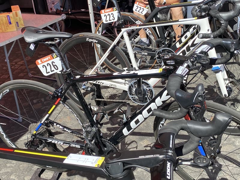 2022 Matériel Tour de France Femmes avec Zwift Roland Cogeas Edelweiss Squad