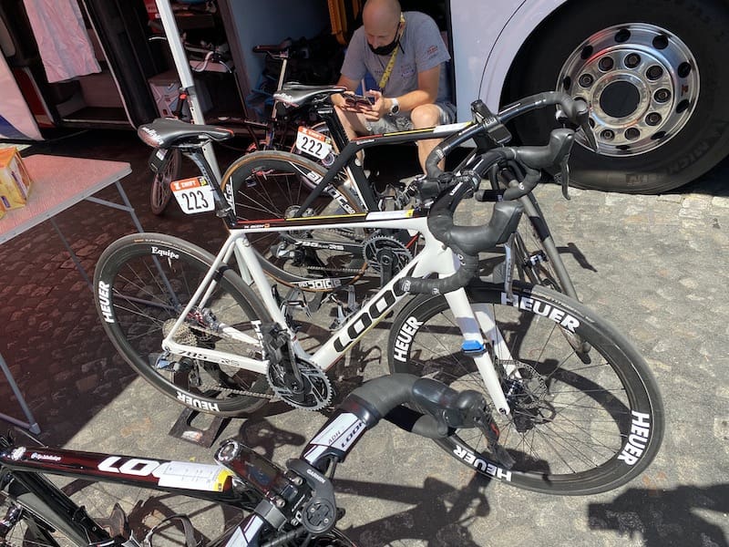 2022 Matériel Tour de France Femmes avec Zwift Roland Cogeas Edelweiss Squad