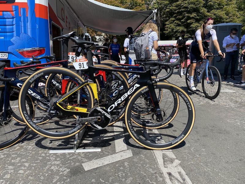 2022 Matériel Tour de France Femmes avec Zwift Ceratizit – WNT Pro Cycling Team