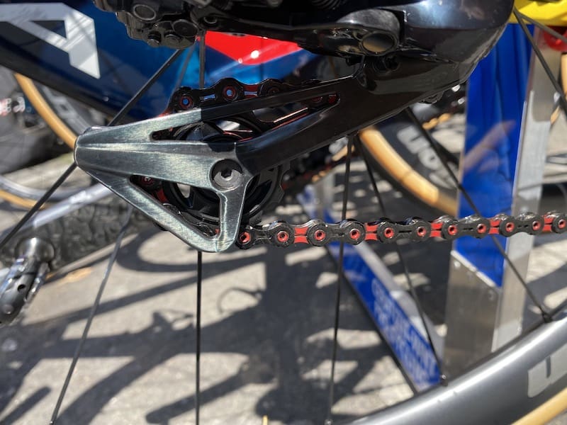 2022 Matériel Tour de France Femmes avec Zwift Ceratizit – WNT Pro Cycling Team