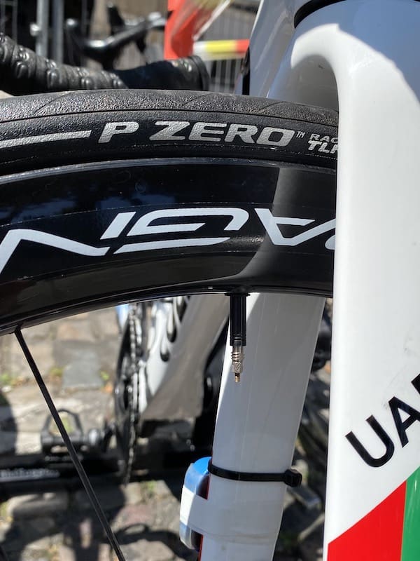 2022 Matériel Tour de France Femmes avec Zwift UAE Team ADQ
