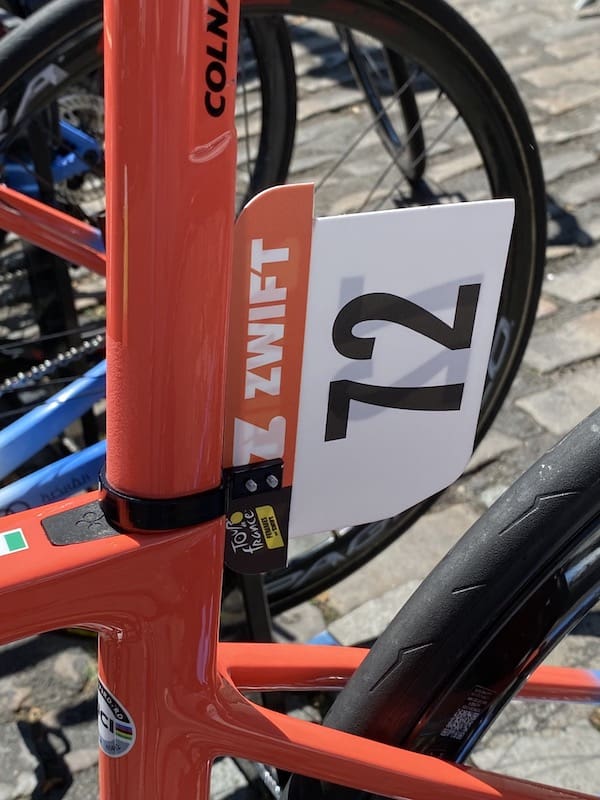 2022 Matériel Tour de France Femmes avec Zwift UAE Team ADQ