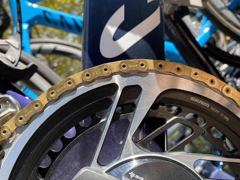2022 Matériel Tour de France Femmes avec Zwift Movistar Team