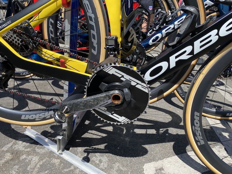 2022 Matériel Tour de France Femmes avec Zwift Ceratizit – WNT Pro Cycling Team