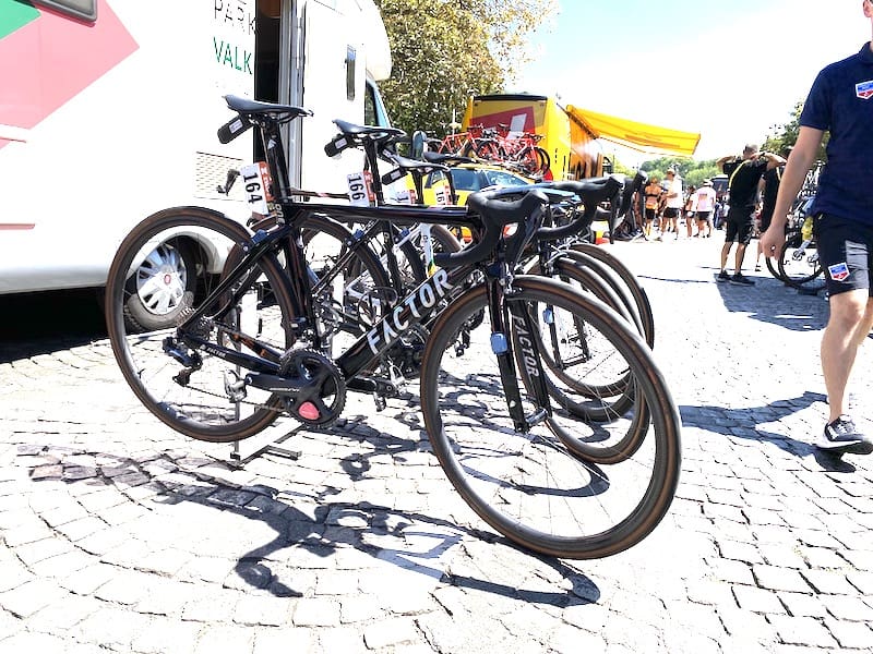 2022 Matériel Tour de France Femmes avec Zwift Valkenburg Parkhotel