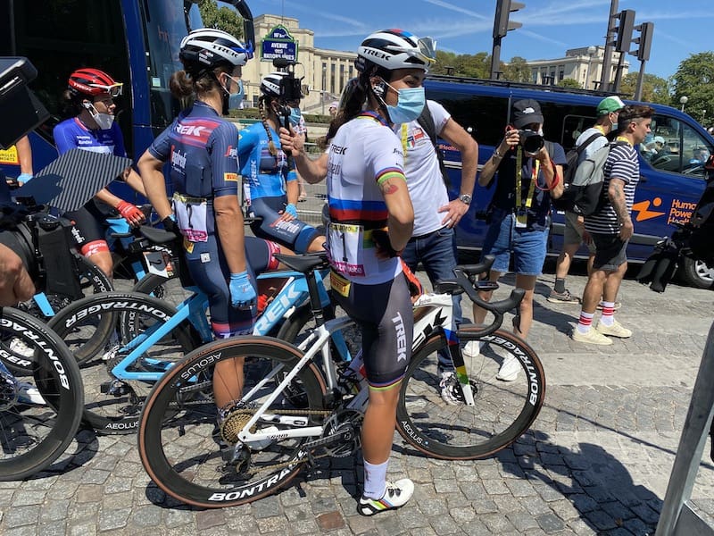 2022 Matériel Tour de France Femmes avec Zwift Trek-Segafredo