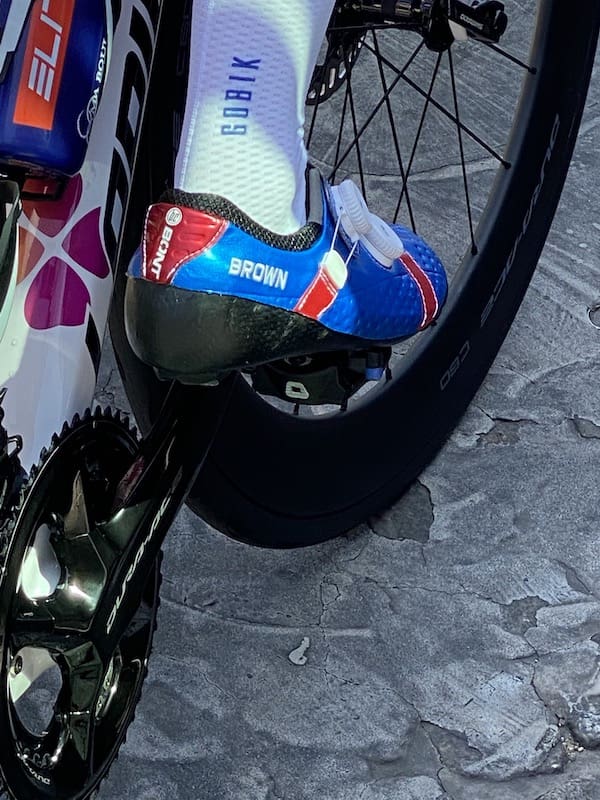 2022 Matériel Tour de France Femmes avec Zwift FDJ-Suez-Futuroscope