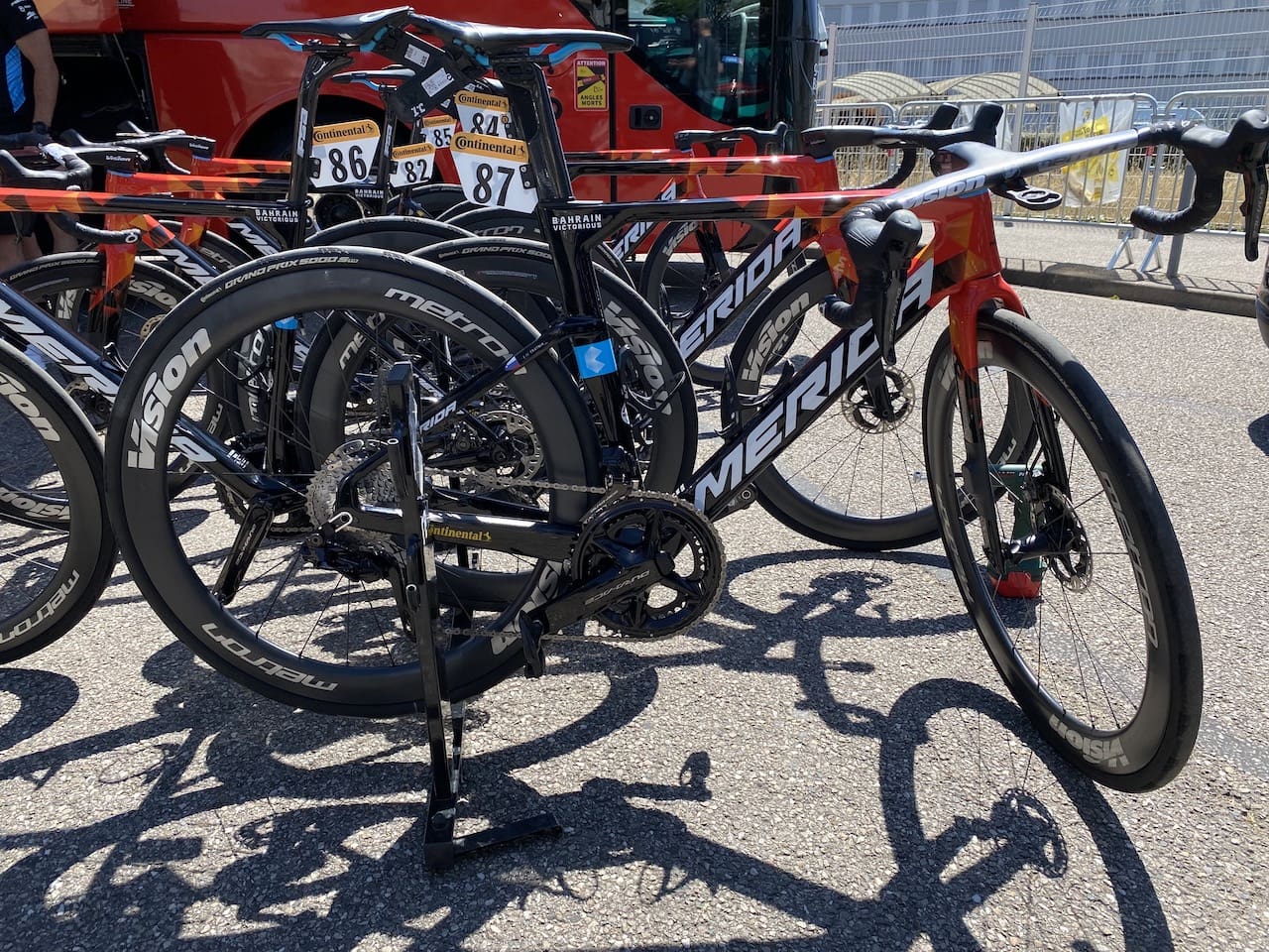 2022 Tour de France Bahrain-Victorious