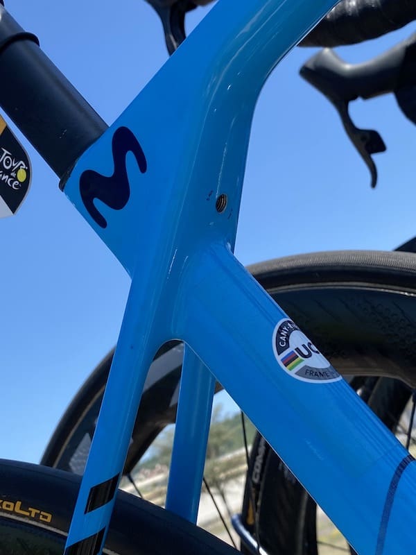 2022 Tour de France Movistar Team