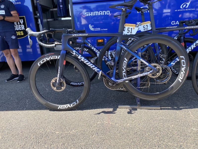 2022 Tour de France Quickstep-Alpha Vinyl
