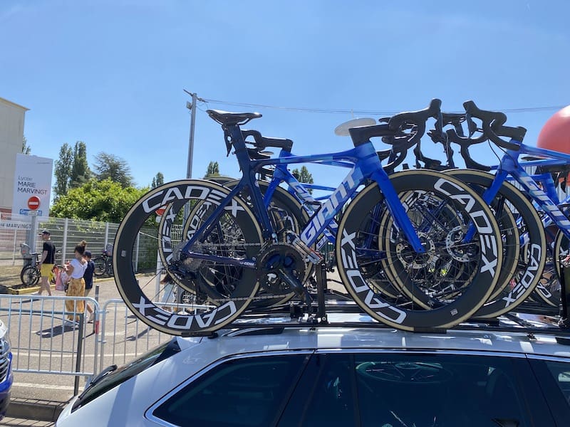 2022 Tour de France Team BikeExchange-Jayco