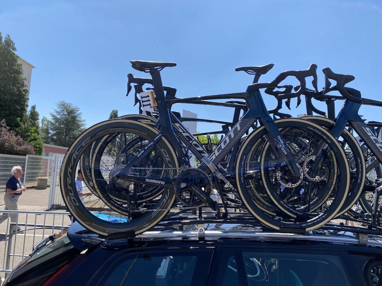 2022 Tour de France Team DSM