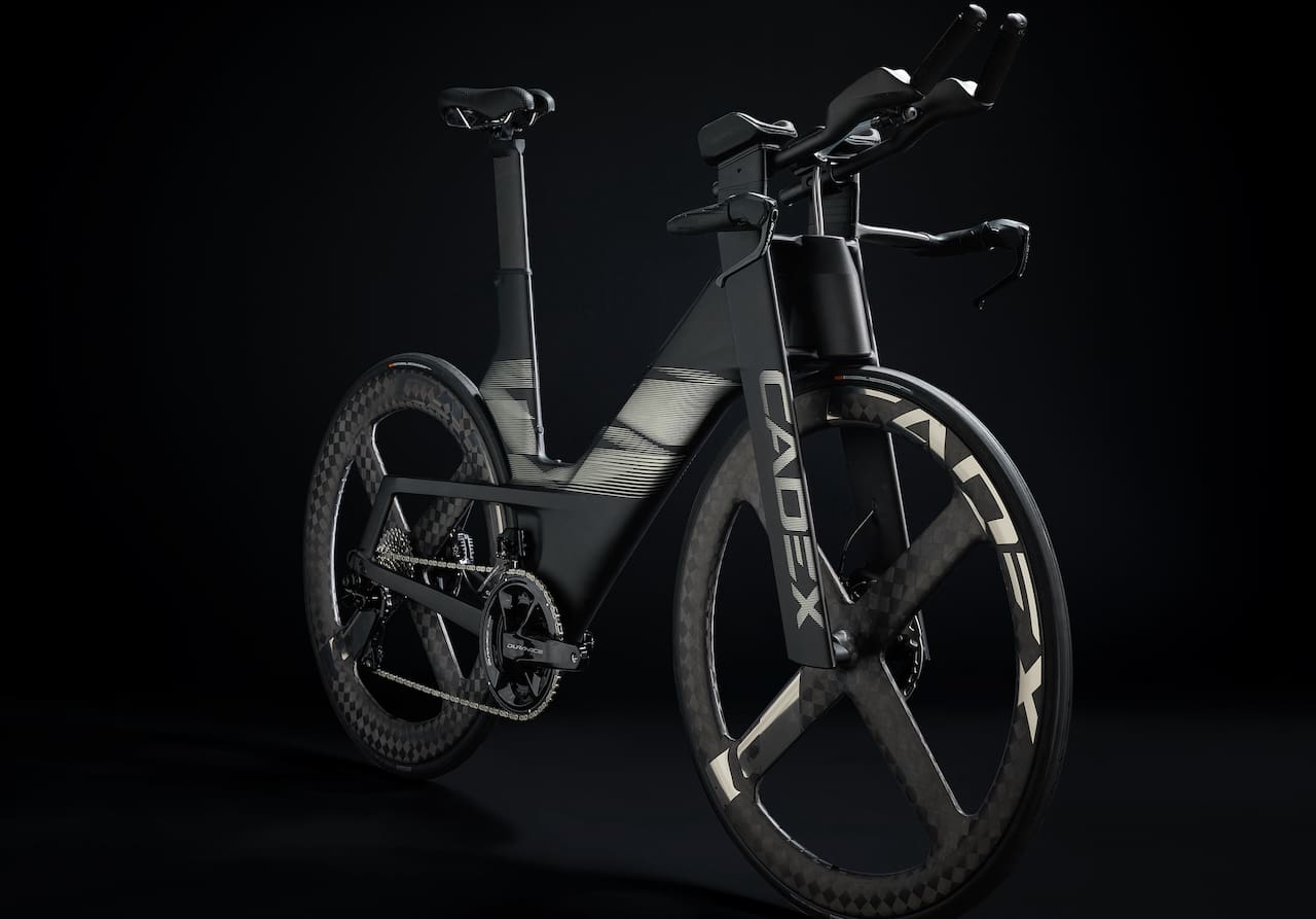 2023 Cadex Tri kit cadre de triathlon