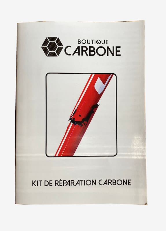 Réparer son cadre carbone