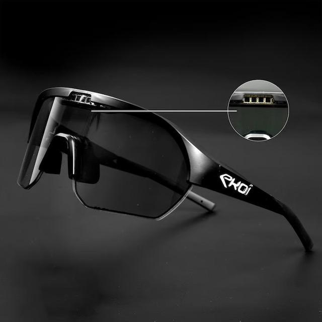 Lunettes Ekoï E-Lens Evo avec écran électronique - Dimensions Vélo
