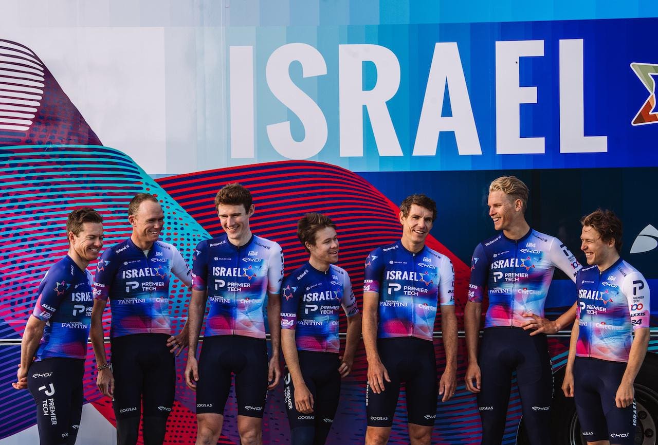 2023 Israel Premier Tech Maillot Ekoi