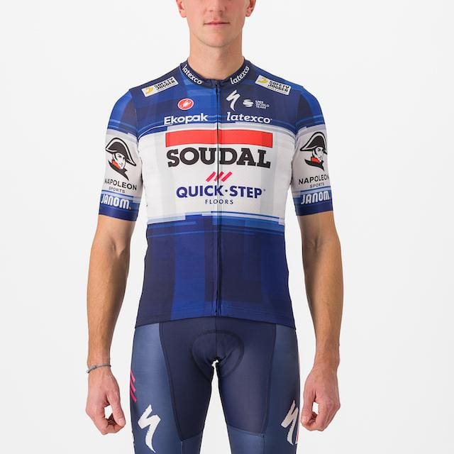 2023 Soudal-Quick-Step Castelli Maillot et cuissard
