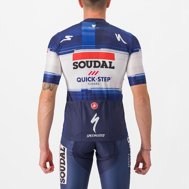 2023 Soudal-Quick-Step Castelli Maillot et cuissard