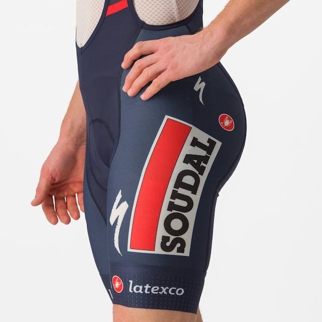 2023 Soudal-Quick-Step Castelli Maillot et cuissard