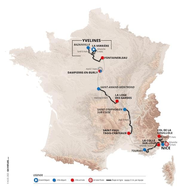 Paris-Nice 2023